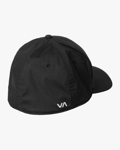 1 Seasons Flexfit Hat Black AVYHA00478 RVCA
