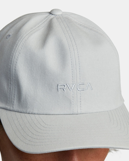 4 PTC Six Panel Baseball Hat Grey AVYHA00492 RVCA
