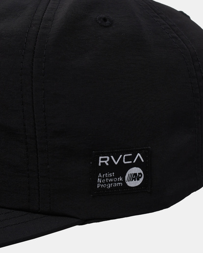 3 Andrew Pommier Rainbow Connection - Casquette snapback pour Homme Noir AVYHA00499 RVCA