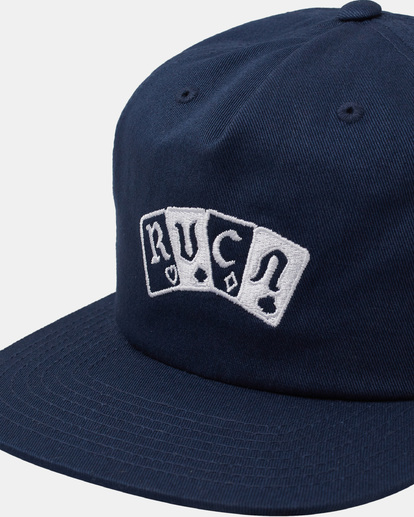 3 Vices - Casquette snapback pour Homme Gris AVYHA00501 RVCA