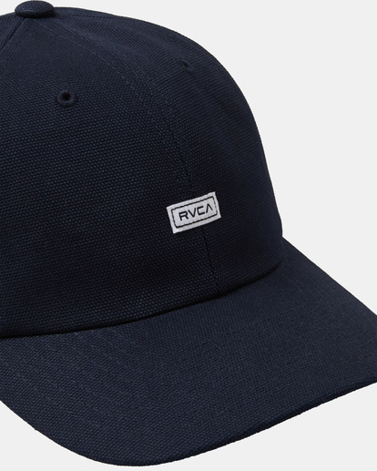 2 Hi Grade - Casquette strapback Violet AVYHA00513 RVCA