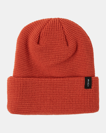 0 Dayshift Beanie Brown AVYHA00523 RVCA