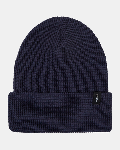 0 Dayshift Beanie Blue AVYHA00523 RVCA
