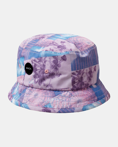 2 Colin Sussingham Bucket Hat Grey AVYHA00527 RVCA