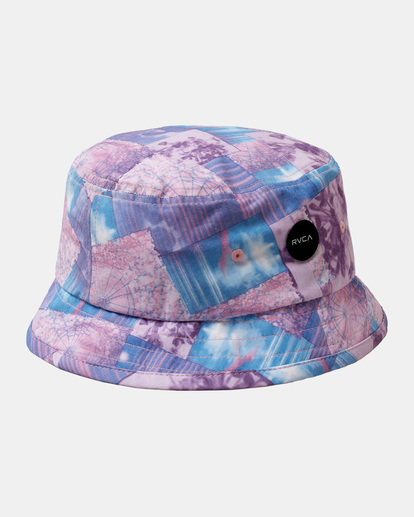 0 Colin Sussingham Bucket Hat Grey AVYHA00527 RVCA