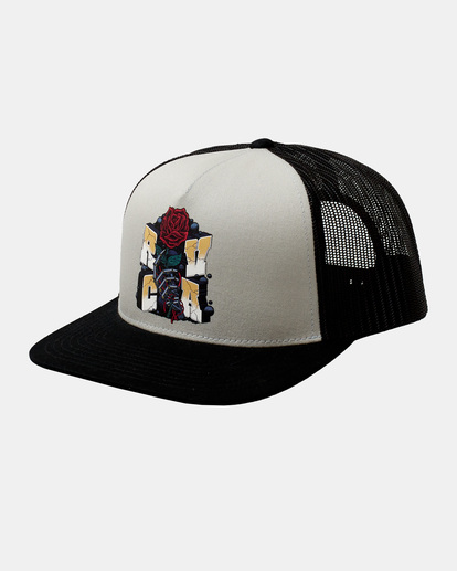 0 Martin Ander Manderoid Trucker Hat Multicolor AVYHA00552 RVCA