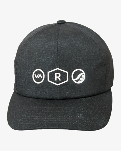 2 Ruotolo Vent - Vent Cap for Men Brown AVYHA00565 RVCA