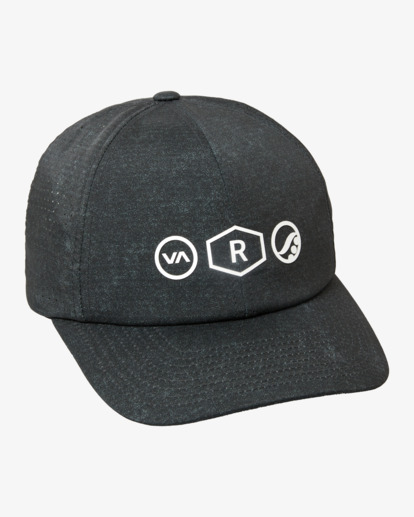 3 Ruotolo Vent - Vent Cap for Men Brown AVYHA00565 RVCA