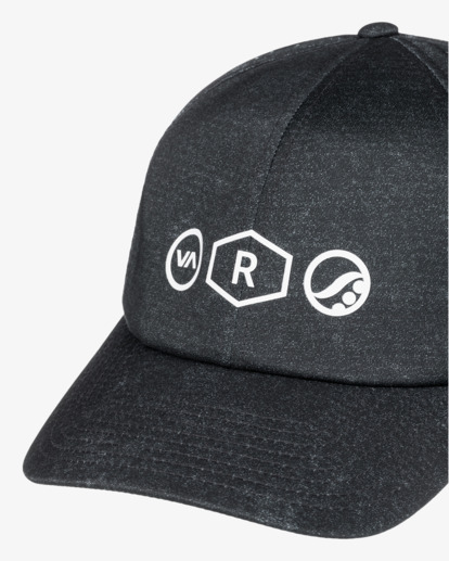 12 Ruotolo Vent - Vent Cap for Men Brown AVYHA00565 RVCA