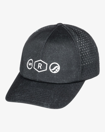 6 Ruotolo Vent - Vent Cap for Men Brown AVYHA00565 RVCA