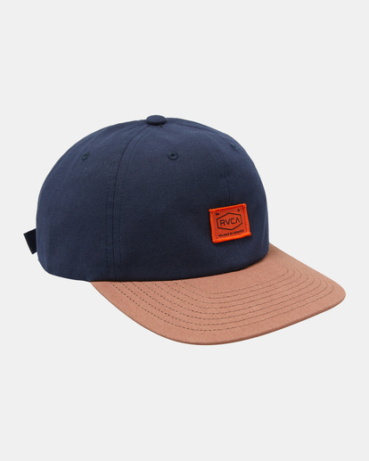 4 Chainmail - Strapback Cap for Men Purple AVYHA00586 RVCA