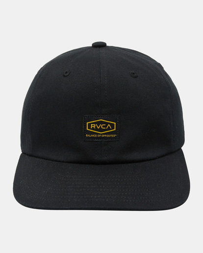 2 Dayshift - Snapback Cap for Men Black AVYHA00587 RVCA
