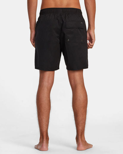 2 Opposites Elastic 2 Shorts Black AVYHY03000 RVCA