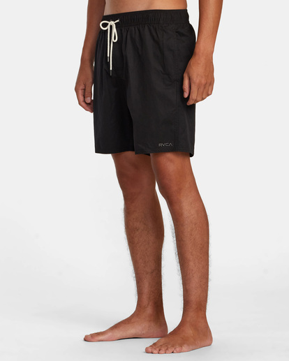 0 Opposites Elastic 2 Shorts Black AVYHY03000 RVCA