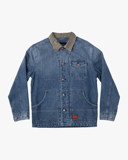 Chainmail Denim Jacket | RVCA