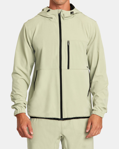 Yogger Zip-Up Hooded Jacket II