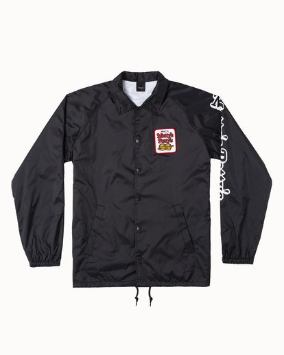 MATTYS PATTYS BBQ COACH JACKET | RVCA