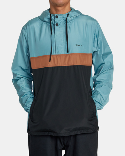 groot Interpersoonlijk Permanent Meyer Packable Anorak Jacket | RVCA