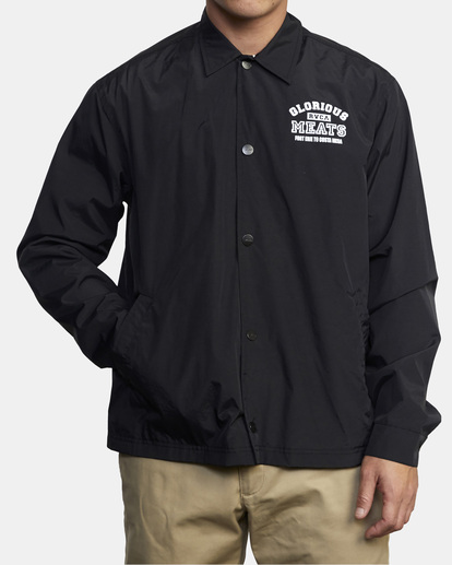 Matty Coaches Jacket | RVCA