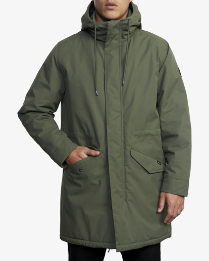 Standard Patrol Hooded Parka Jacket