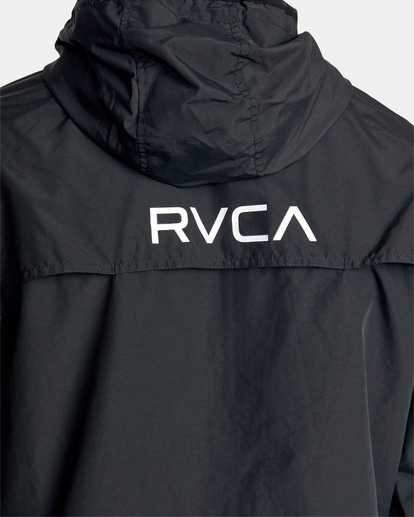 15 Outsider Packable Anorak Jacket Black AVYJK00148 RVCA