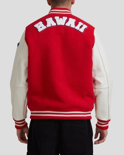 Evan Mock | Letterman Jacket | RVCA