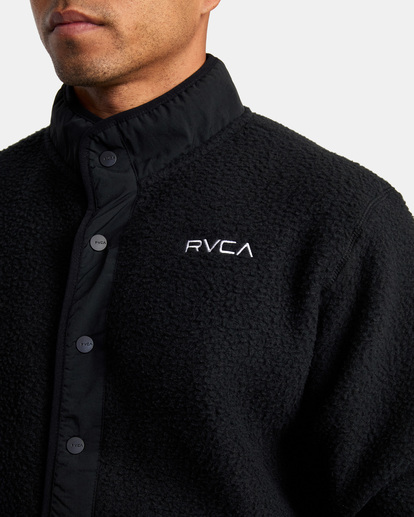 Sport Fleece Coaches Jacket | RVCA