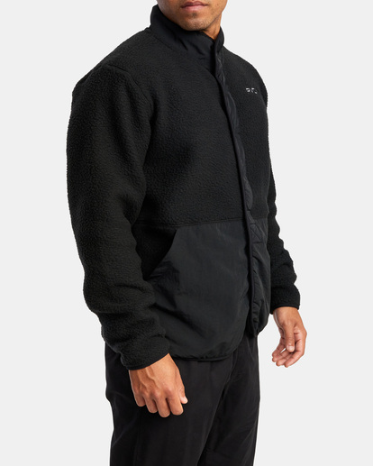 Sport Fleece Coaches Jacket | RVCA