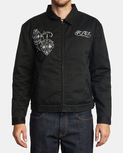 Mister Cartoon Jacket | RVCA