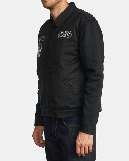 Mister Cartoon Jacket | RVCA