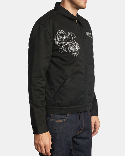 Mister Cartoon Jacket | RVCA