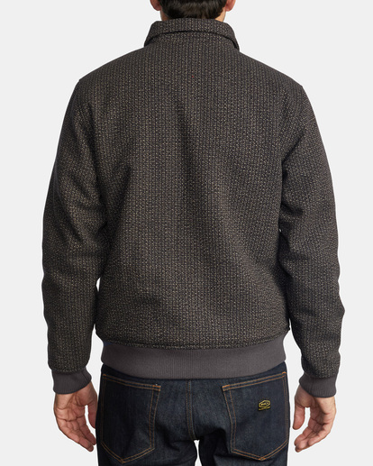 2 Pisco Zip-Up Jacket Blue AVYJK00185 RVCA