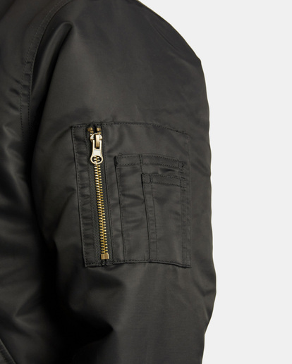 6 Oblow VA-1 Flight Jacket  AVYJK00186 RVCA