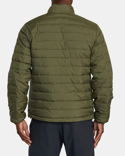 1 Packable Puffa Jacket Beige AVYJK00208 RVCA
