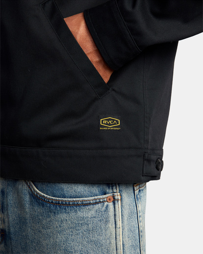 7 Day Shift Jacket  AVYJK00211 RVCA