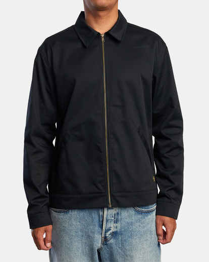 0 DAY SHIFT JACKET  AVYJK00211 RVCA