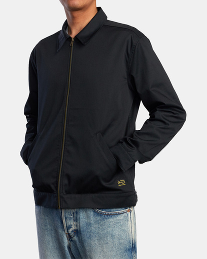 4 Day Shift Jacket  AVYJK00211 RVCA