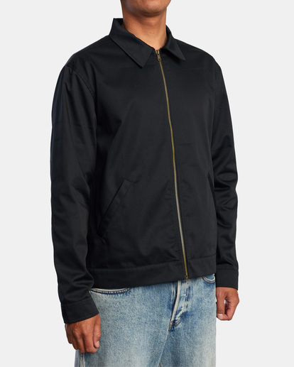 5 Day Shift Jacket  AVYJK00211 RVCA