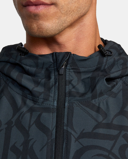 Thug Rose Yogger Training Jacket | RVCA