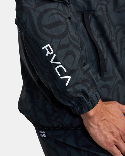 Thug Rose Yogger Training Jacket | RVCA