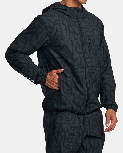 Thug Rose Yogger Training Jacket | RVCA