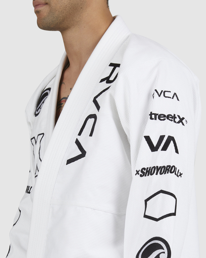 RVCA X STREETX X SHOYOROLL GI サイズ 1L-