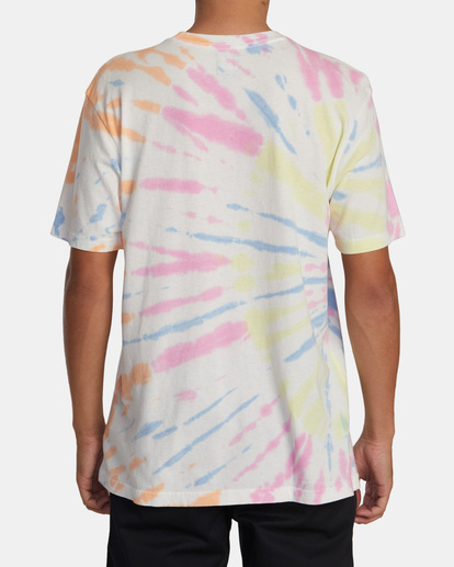 MANIC TIE DYE CREW TEE