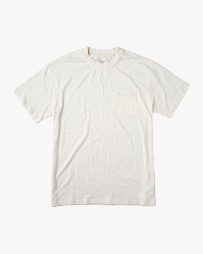 HEMP NEUTRAL SHORT SLEEVE TEE