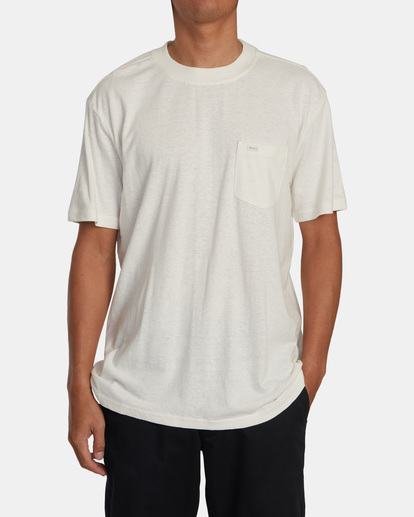 HEMP NEUTRAL SHORT SLEEVE TEE