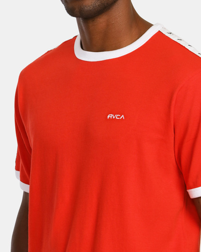 VA Casuals Taped Jersey Short Sleeve Tee | RVCA