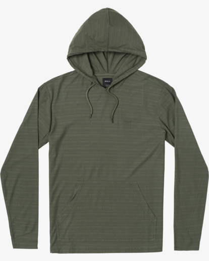 0 PTC Texture Stripe Hoodie  AVYKT00167 RVCA