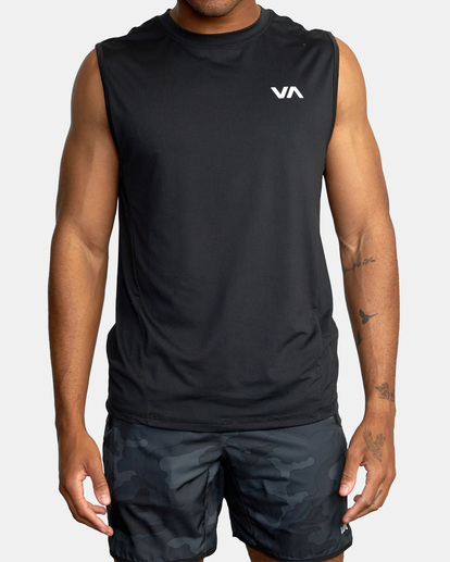 10 VA Sport Vent - Tank-Top für Männer  AVYKT00170 RVCA