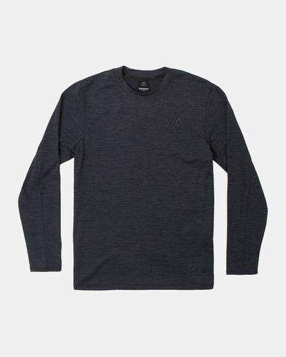 0 C-Able Crewneck Sweater Black AVYKT00178 RVCA