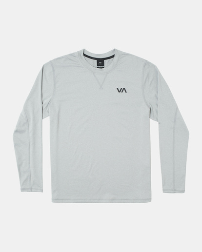 0 C-Able Crewneck Sweater Grey AVYKT00178 RVCA